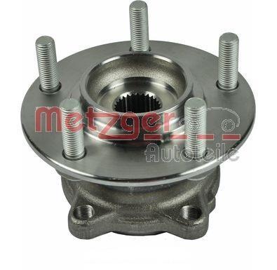 Roulement de roue METZGER WM 7409